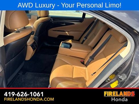 Used 2015 Lexus LS 460 L AWD/4WD image 34