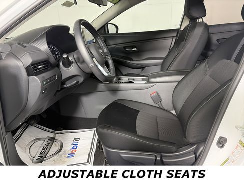 Certified 2025 Nissan Sentra SV w/ All-Weather Package image 9