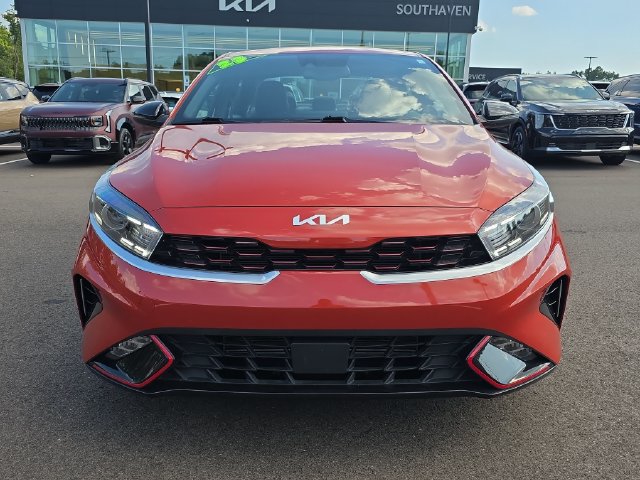 Used 2023 Kia Forte GT-Line w/ GT-Line Premium Package FWD image 9