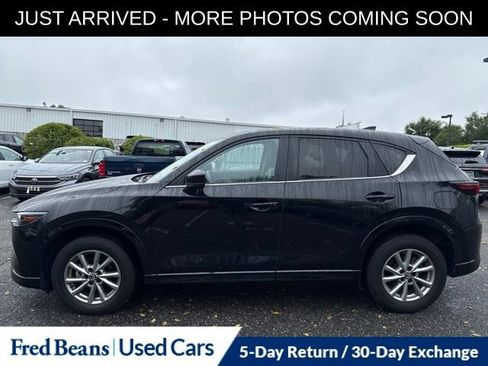 Used 2024 MAZDA CX-5 AWD 2.5 S w/ Preferred Package image 4