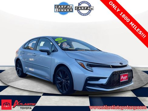 Used 2024 Toyota Corolla SE image 1