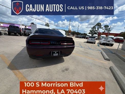 Used 2020 Dodge Challenger SXT RWD image 24