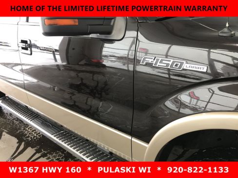 Used 2013 Ford F150 Lariat w/ Luxury Equipment Group image 4