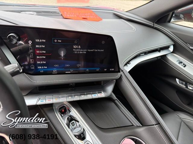Used 2026 Chevrolet Corvette Stingray Coupe w/ Battery Protection Package RWD image 13