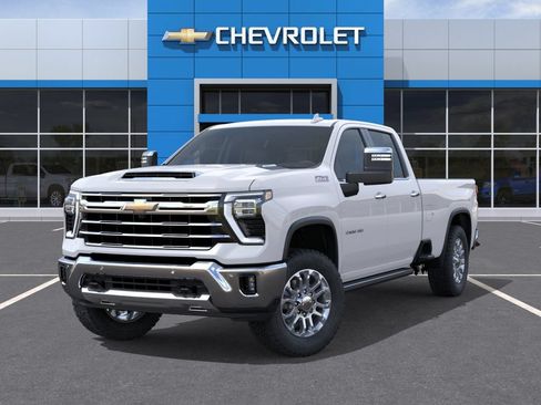 New 2026 Chevrolet Silverado 3500 LTZ w/ LTZ Premium Package AWD/4WD image 6