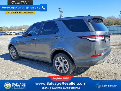 Used 2019 Land Rover Discovery SE image 3