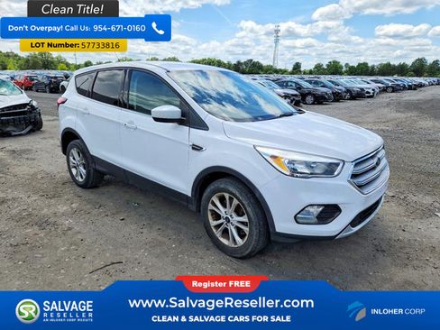 Used 2019 Ford Escape SE AWD/4WD image 5
