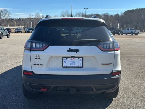 Used 2023 Jeep Cherokee Trailhawk w/ Sun & Sound Group image 4