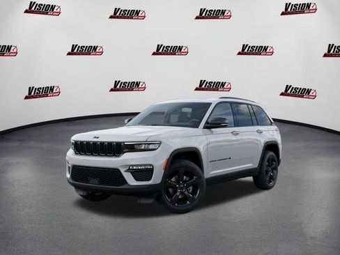New 2025 Jeep Grand Cherokee Limited w/ Black Appearance Package AWD/4WD image 1