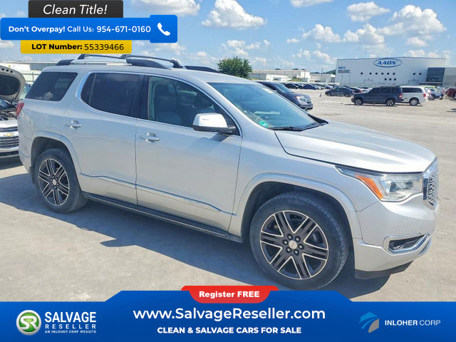 Used 2017 GMC Acadia Denali w/ Technology Package AWD/4WD image 5