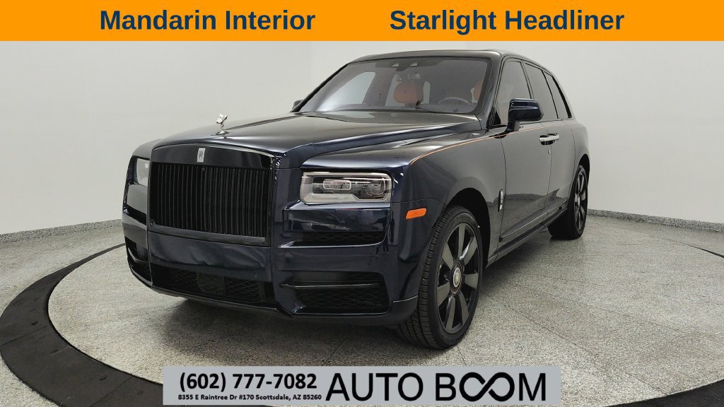 Used 2021 Rolls-Royce Cullinan AWD/4WD image 1