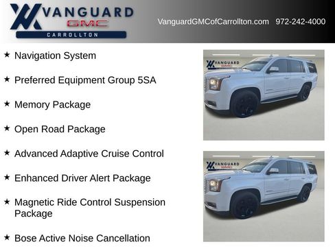 Used 2020 GMC Yukon Denali w/ Open Road Package image 6