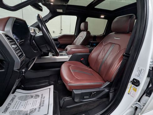 Used 2020 Ford F150 Platinum w/ Equipment Group 701A Luxury image 13