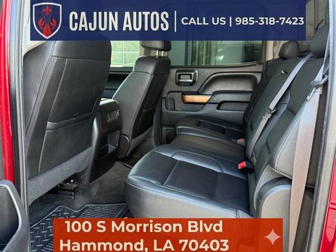 Used 2017 Chevrolet Silverado 1500 LTZ w/ LTZ Plus Package AWD/4WD image 22