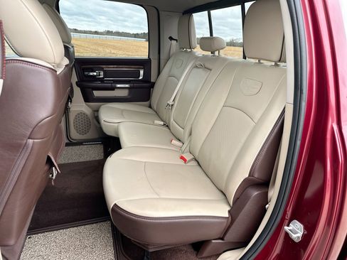 Used 2018 RAM 1500 Laramie Longhorn w/ Longhorn Southfork Package image 23