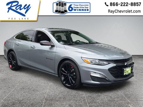 Used 2025 Chevrolet Malibu LT w/ Redline Edition FWD image 1