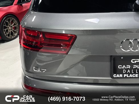 Used 2018 Audi Q7 3.0T Premium Plus w/ Premium Plus Package AWD/4WD image 19