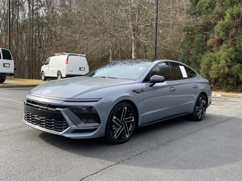 Used 2025 Hyundai Sonata N Line image 5