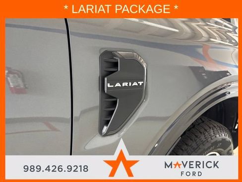 Used 2024 Ford Ranger Lariat w/ Trailer Tow Package AWD/4WD image 36