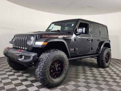 Used 2021 Jeep Wrangler Unlimited Rubicon w/ Dual Top Group image 3