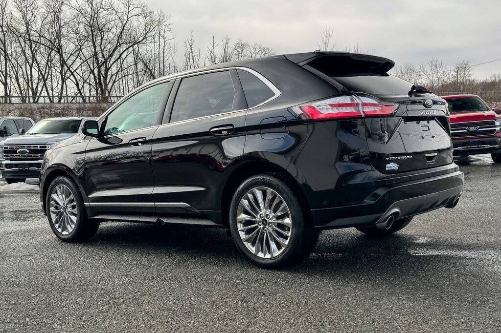 Used 2024 Ford Edge Titanium w/ Titanium Elite Package AWD/4WD image 5