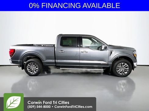 New 2025 Ford F150 Lariat w/ Equipment Group 502A High image 18