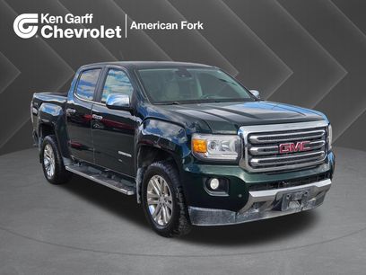 Used 2015 GMC Canyon SLT w/ Driver Alert Package