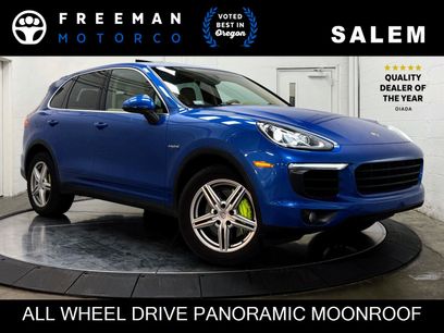 Used 2017 Porsche Cayenne S