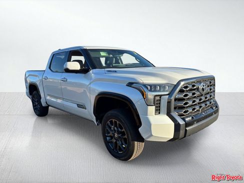 Certified 2026 Toyota Tundra Platinum w/ Tow Tech Package AWD/4WD image 5