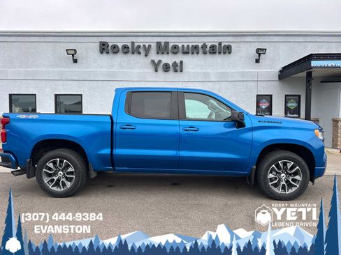 Used 2024 Chevrolet Silverado 1500 RST w/ Protection Package AWD/4WD image 2