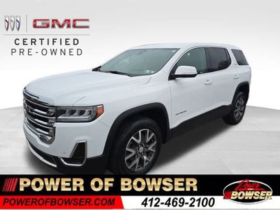 Certified 2023 GMC Acadia SLE