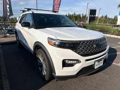 Used 2020 Ford Explorer Limited AWD/4WD image 5
