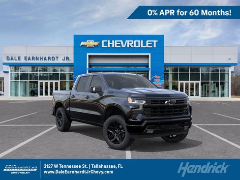 New 2026 Chevrolet Silverado 1500 RST AWD/4WD image 1