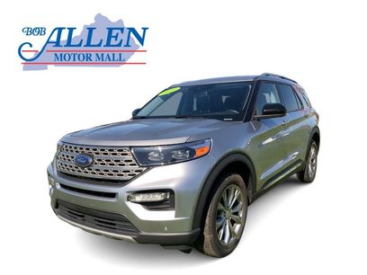 Used 2023 Ford Explorer Limited