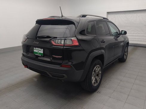 Used 2020 Jeep Cherokee Trailhawk w/ Cold Weather Group AWD/4WD image 9