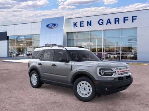 New 2025 Ford Bronco Sport Heritage w/ Convenience Package AWD/4WD image 8