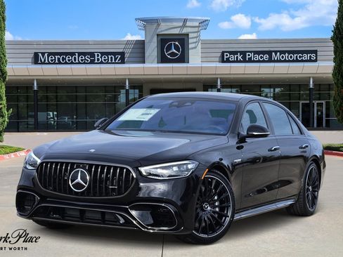 New 2026 Mercedes-Benz S 63 AMG S image 1