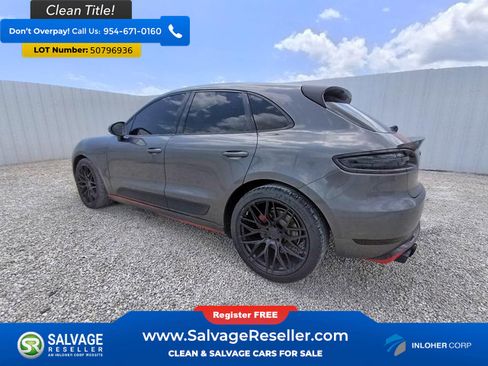 Used 2015 Porsche Macan S AWD/4WD image 3