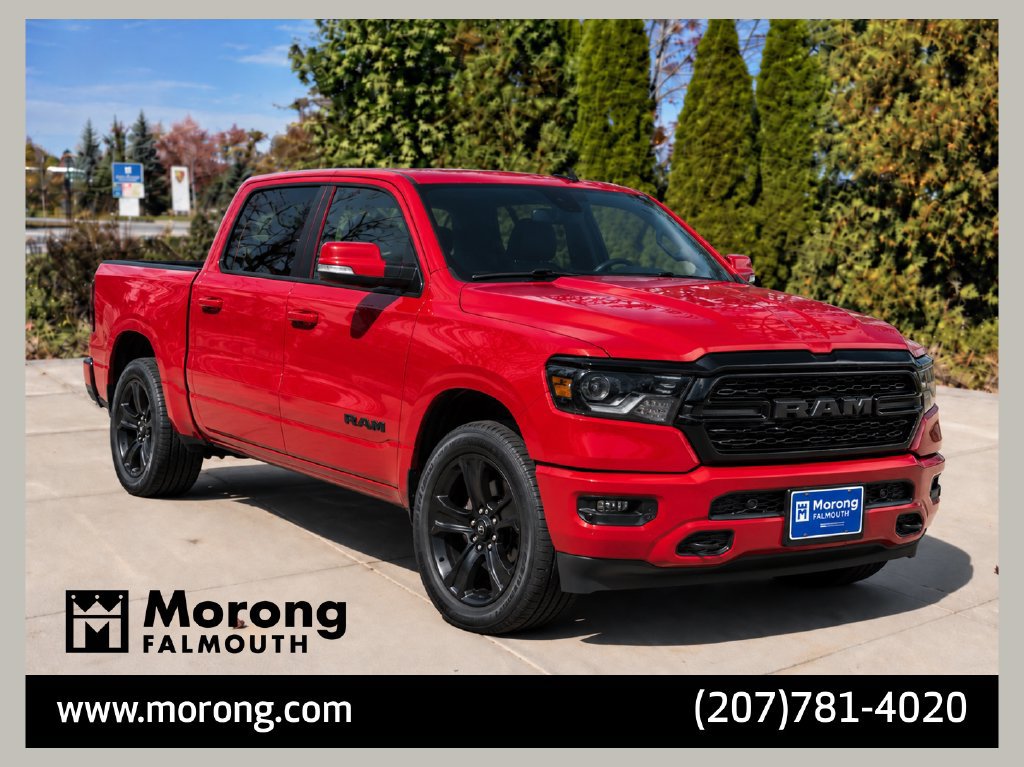 Used 2020 RAM 1500 Big Horn AWD/4WD image 1