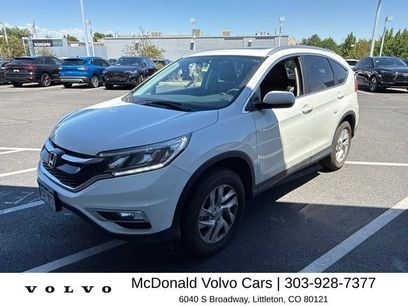 Used 2015 Honda CR-V EX-L