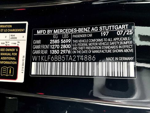 New 2026 Mercedes-Benz E 450 4MATIC All-Terrain Wagon image 13