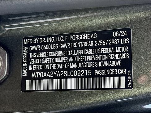 Used 2025 Porsche Panamera 4 image 34