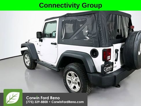 Used 2016 Jeep Wrangler Sport w/ Connectivity Group image 5