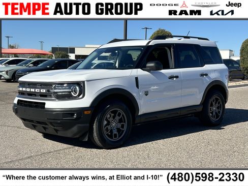 Used 2022 Ford Bronco Sport Big Bend w/ Convenience Package image 1