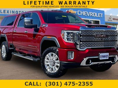 Used 2021 GMC Sierra 2500 Denali w/ Denali Ultimate Package