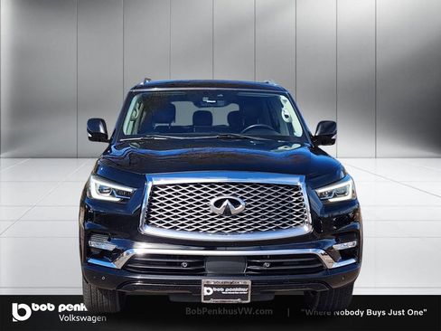 Used 2022 INFINITI QX80 Luxe w/ Cargo Package image 22