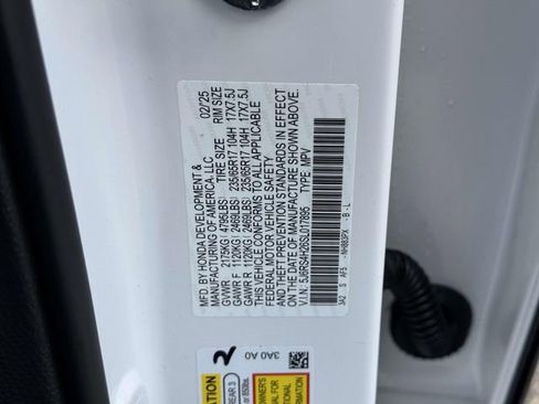 Certified 2025 Honda CR-V LX image 17
