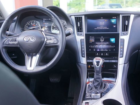 Used 2022 INFINITI Q50 Luxe w/ Cargo Package image 35