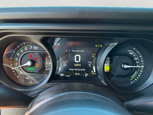 New 2025 Jeep Wrangler Unlimited Sport S 4xe w/ LED Headlamp & Fog Lamp Group image 29