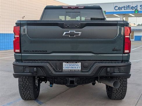 New 2026 Chevrolet Silverado 2500 ZR2 w/ ZR2 Bison Edition image 9